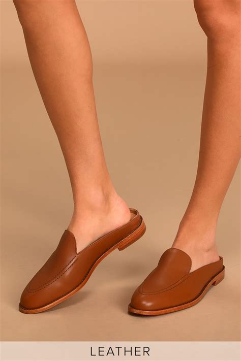 Women's Mule Loafers & Slides .